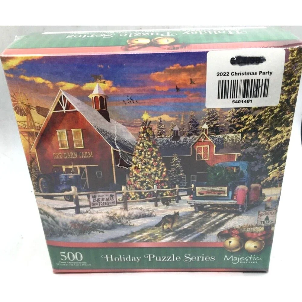 Majestic Holiday Puzzle Series 2022 Christmas Party New